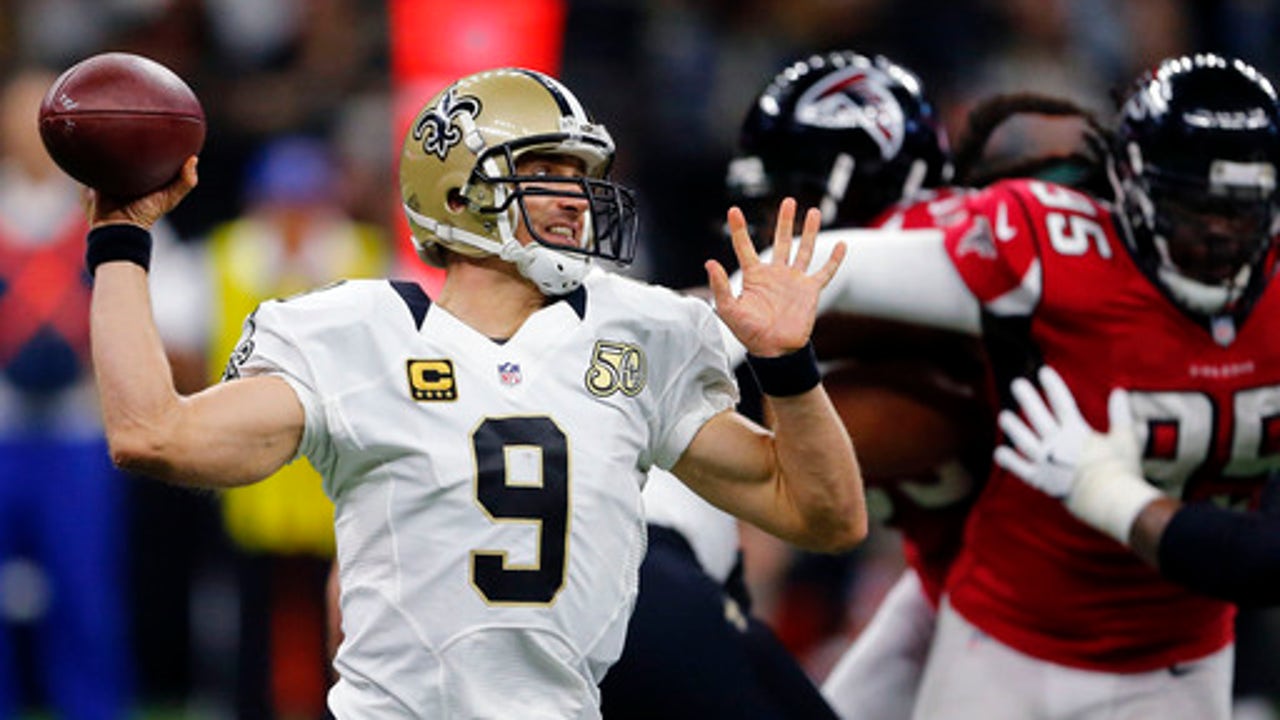 Prolific Brees retains high hopes for 0-3 Saints